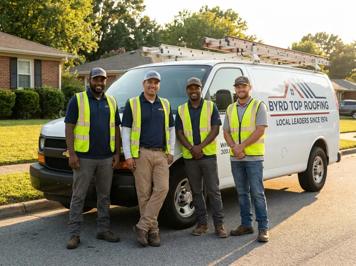 Roofing company in Fall Branch, TN