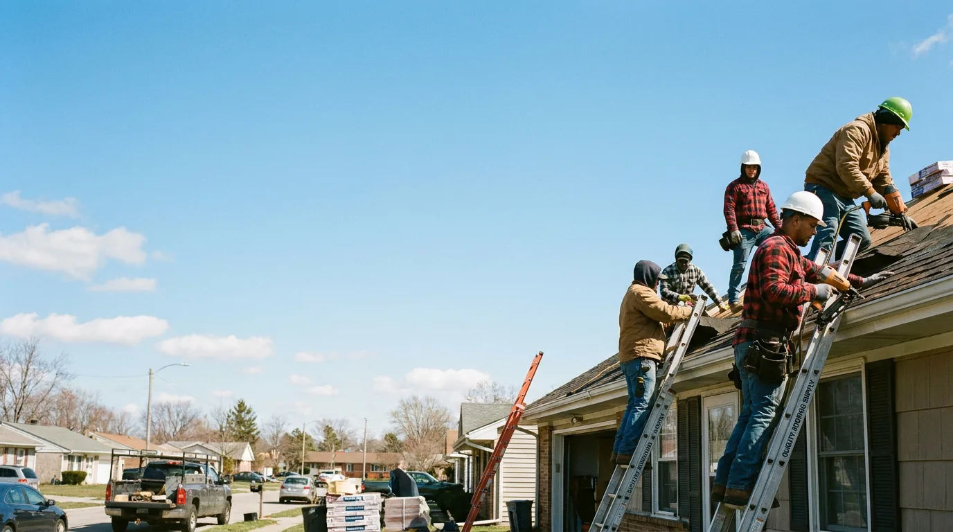 Roofing in Fall Branch, TN near me